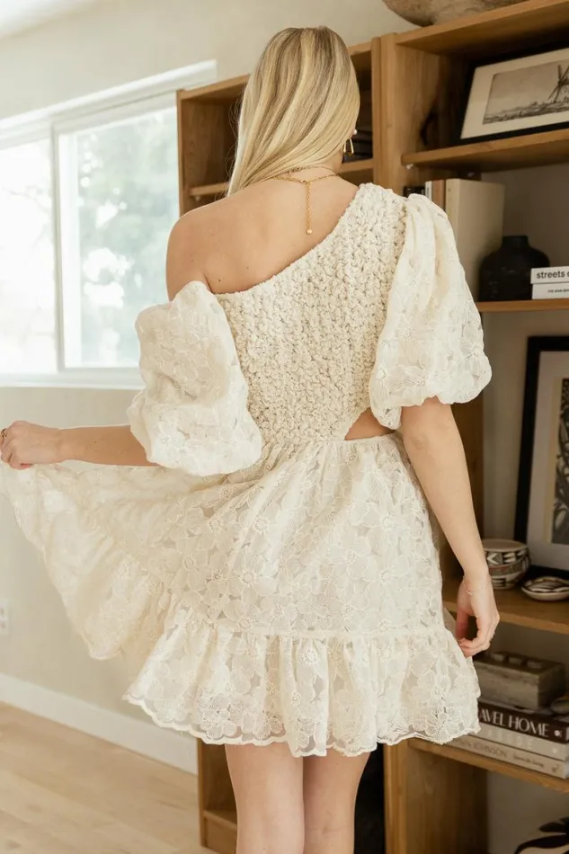 Georgia Mini Dress Natural Women Bohme Dresses