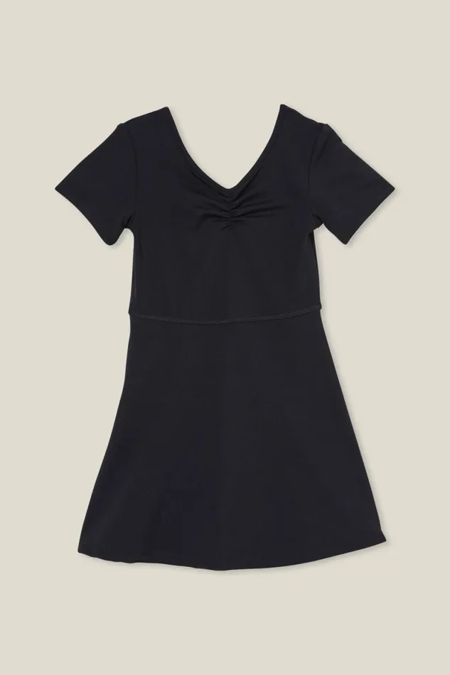 Girls 214 Dresses Cotton On Sadie Dance Dress Black