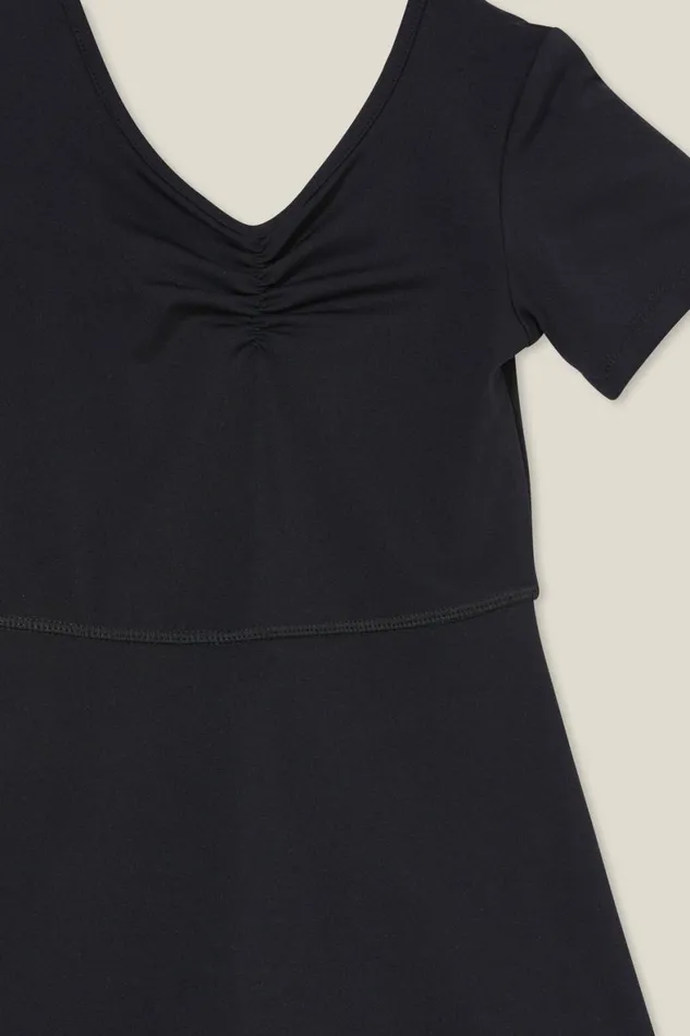 Girls 214 Dresses Cotton On Sadie Dance Dress Black