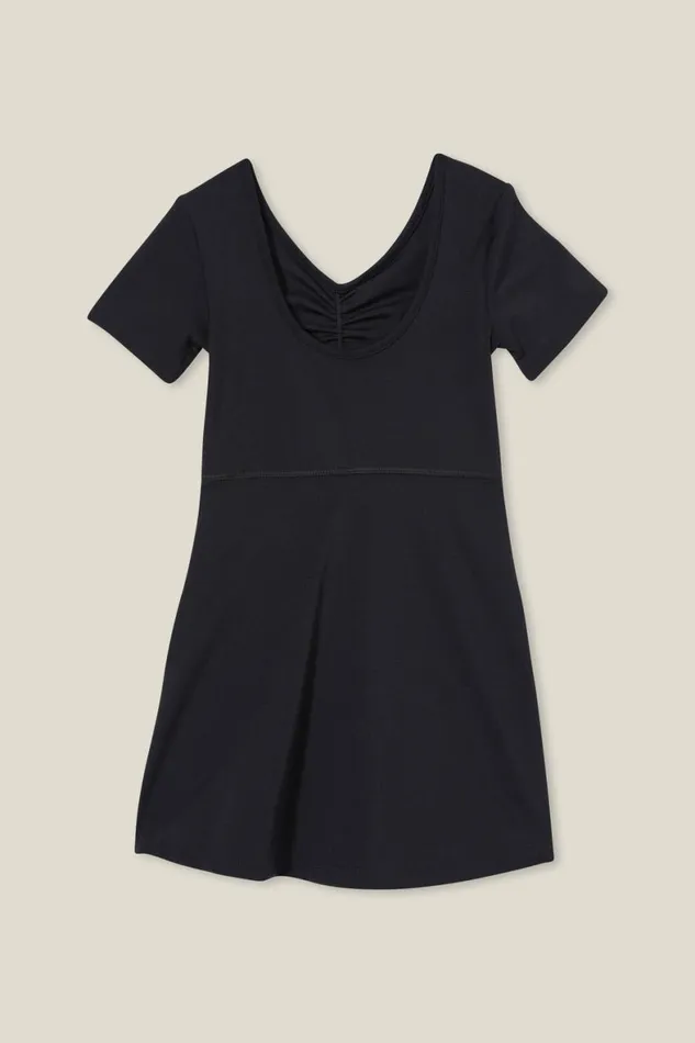 Girls 214 Dresses Cotton On Sadie Dance Dress Black