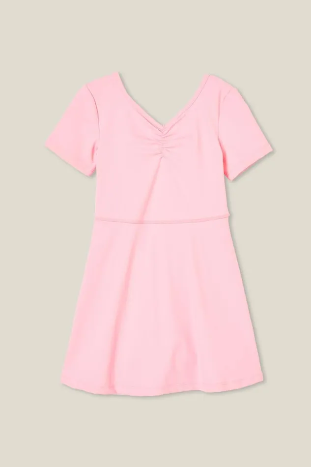 Girls 214 Dresses Cotton On Sadie Dance Dress Blush Pink