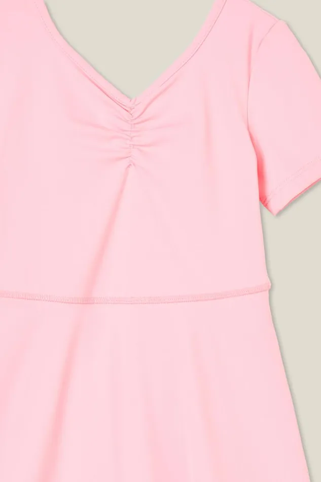 Girls 214 Dresses Cotton On Sadie Dance Dress Blush Pink