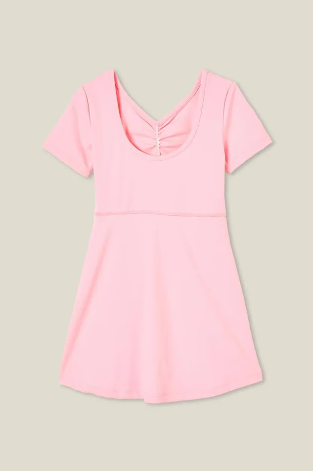 Girls 214 Dresses Cotton On Sadie Dance Dress Blush Pink