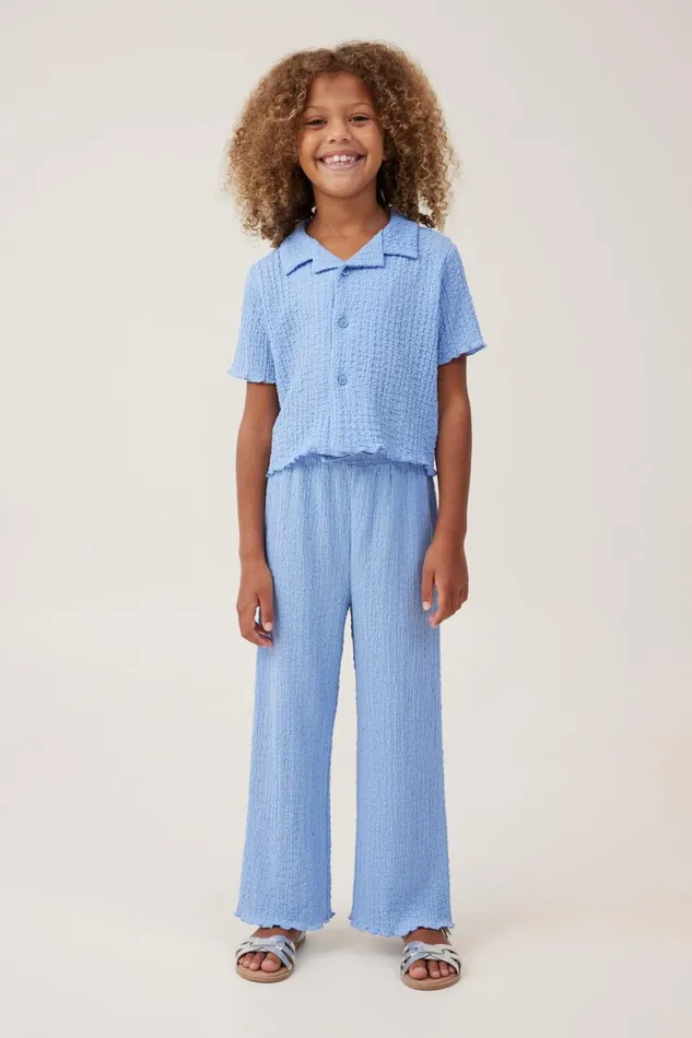 Girls 214 Leggings Pants and Jeans Cotton On Hallie Pant Dusk Blue
