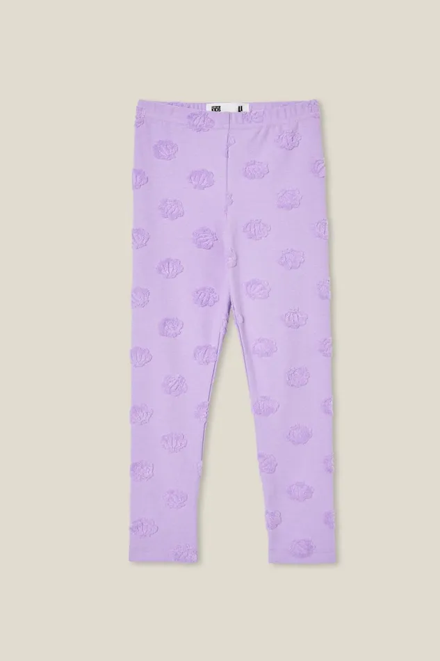Girls 214 Leggings Pants and Jeans Cotton On Huggie Tights Lilac Dropshells