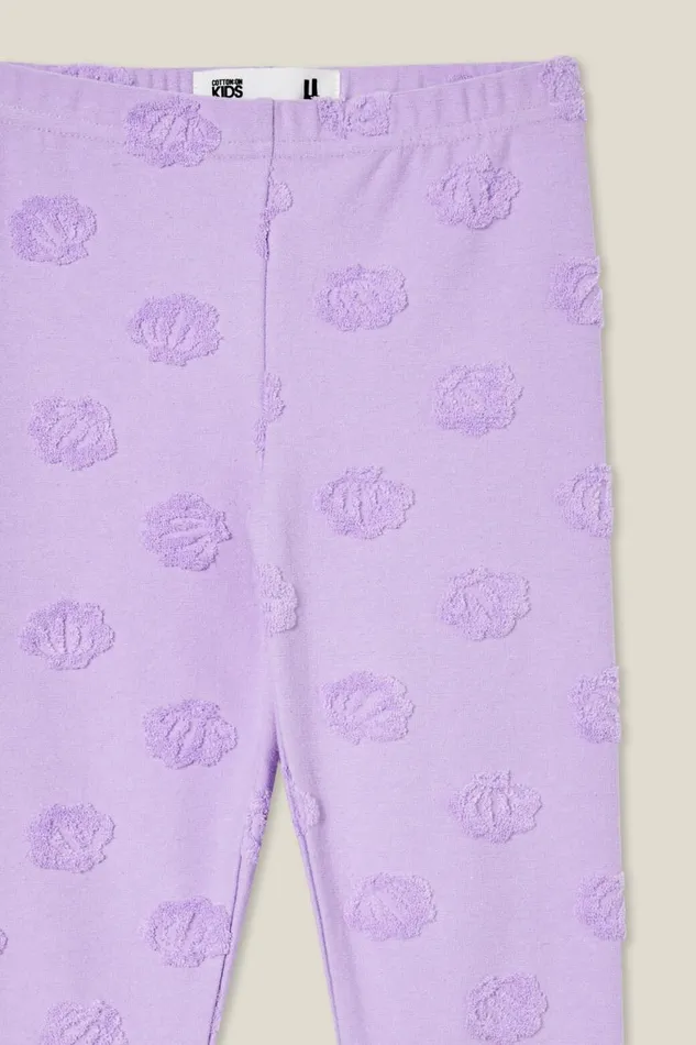 Girls 214 Leggings Pants and Jeans Cotton On Huggie Tights Lilac Dropshells