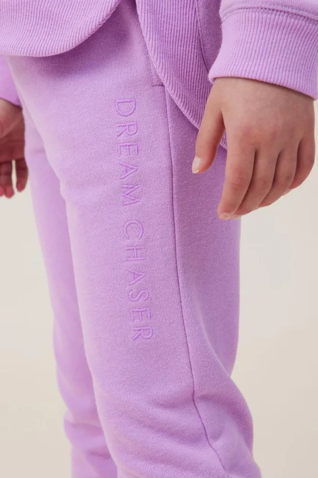Girls 214 Sweatshirts and Sweatpants Cotton On Marlo Trackpant Lavender Dreamsdream Chaser