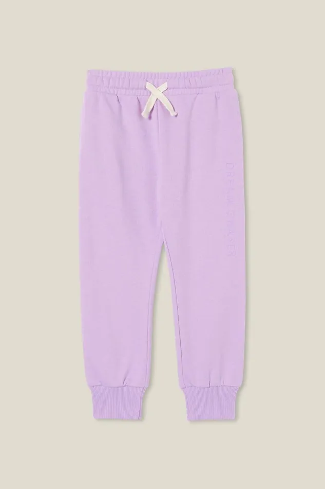 Girls 214 Sweatshirts and Sweatpants Cotton On Marlo Trackpant Lavender Dreamsdream Chaser
