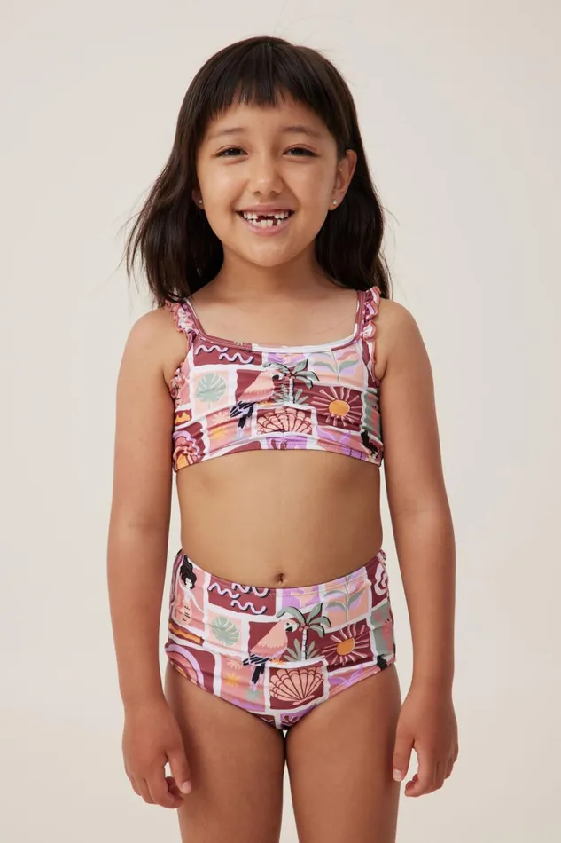 Girls 214 Swimwear Cotton On Jasmina Bikini Hennaparadise Mermaid