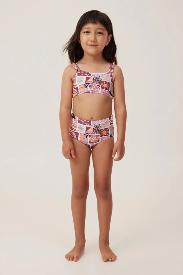 Girls 214 Swimwear Cotton On Jasmina Bikini Hennaparadise Mermaid