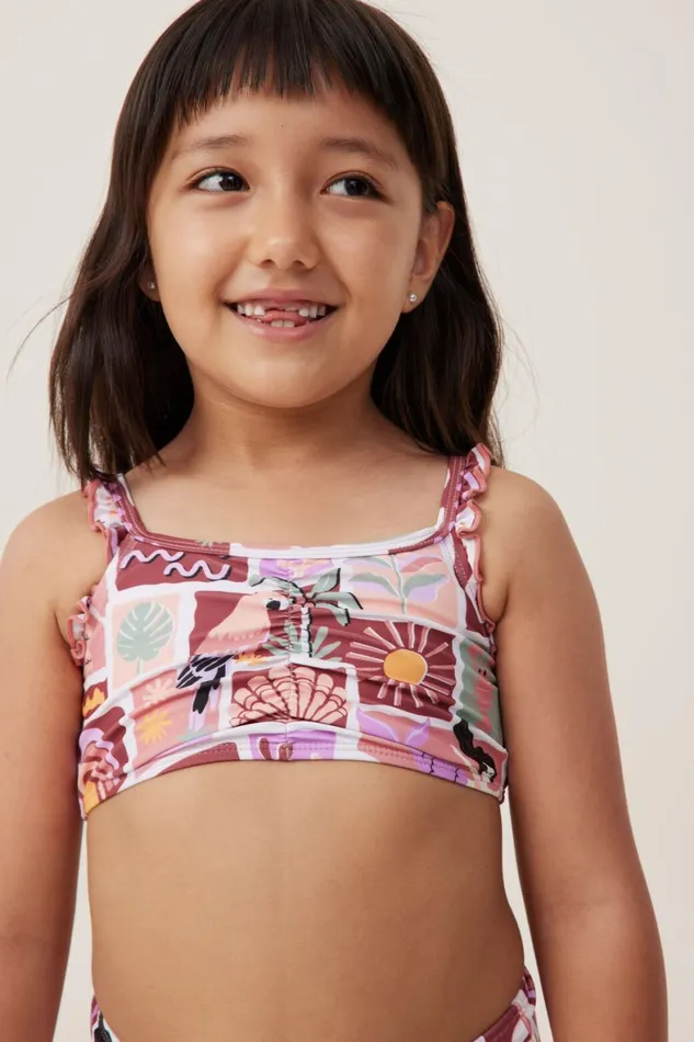 Girls 214 Swimwear Cotton On Jasmina Bikini Hennaparadise Mermaid