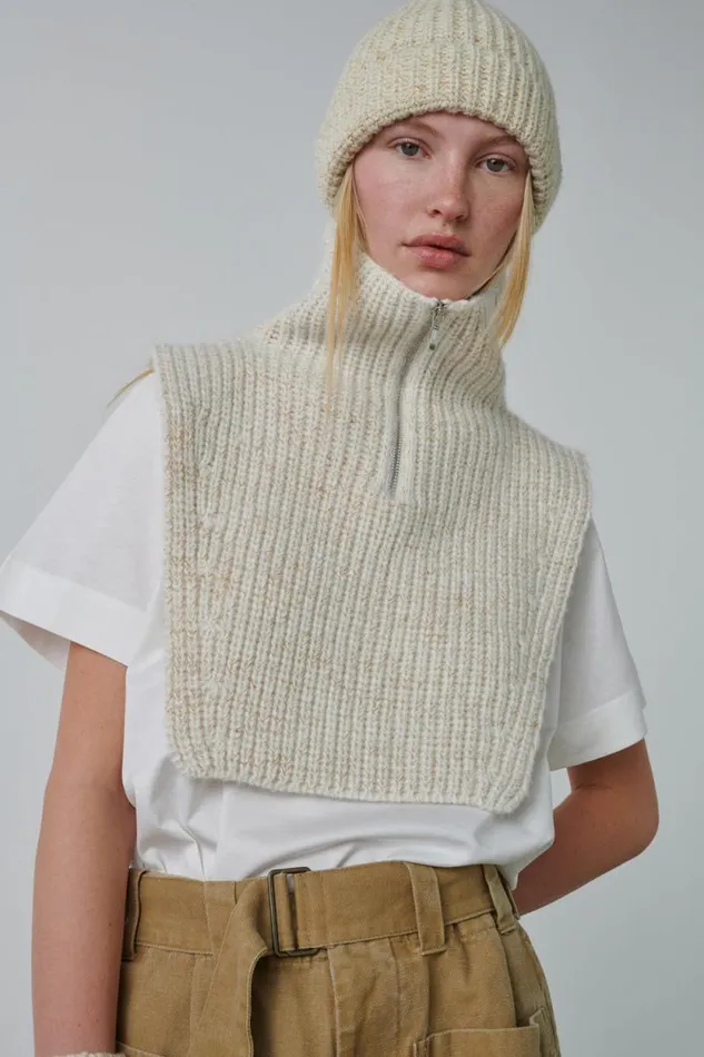 Gloves and Beanies Women Soeur WIZARD BEANIE Offwhite