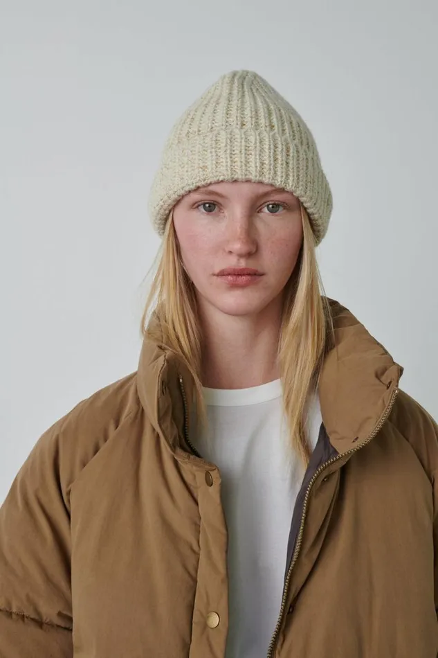 Gloves and Beanies Women Soeur WIZARD BEANIE Offwhite