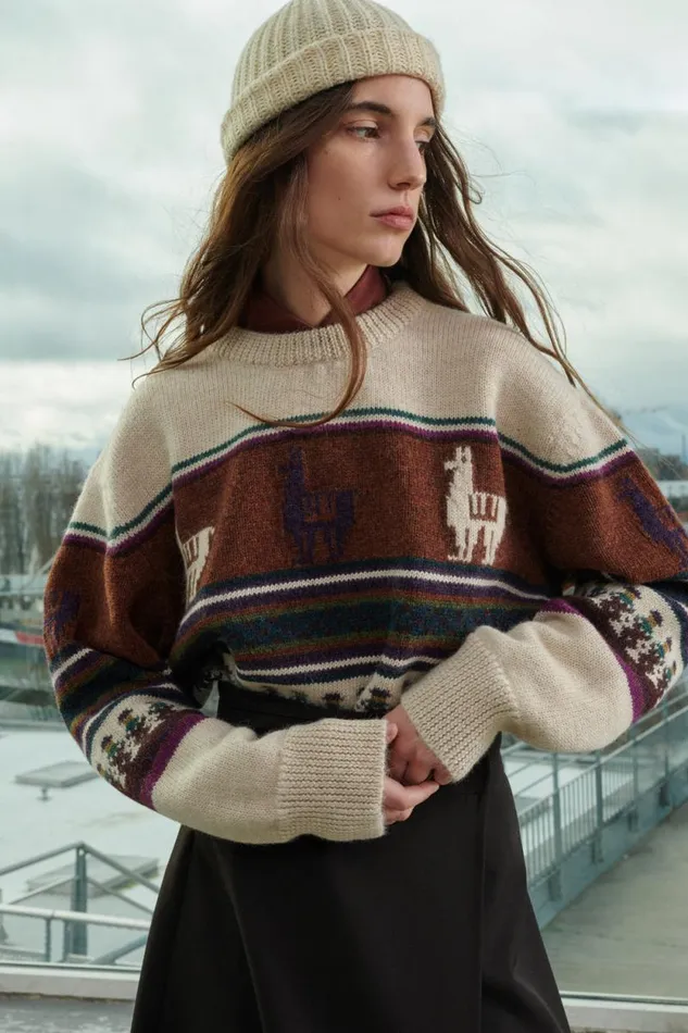 Gloves and Beanies Women Soeur WIZARD BEANIE Offwhite