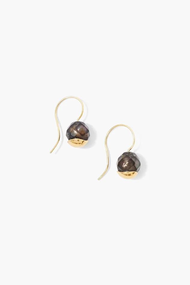Gold Dipped Earrings Peacock Pearl Women Chan Luu Earrings