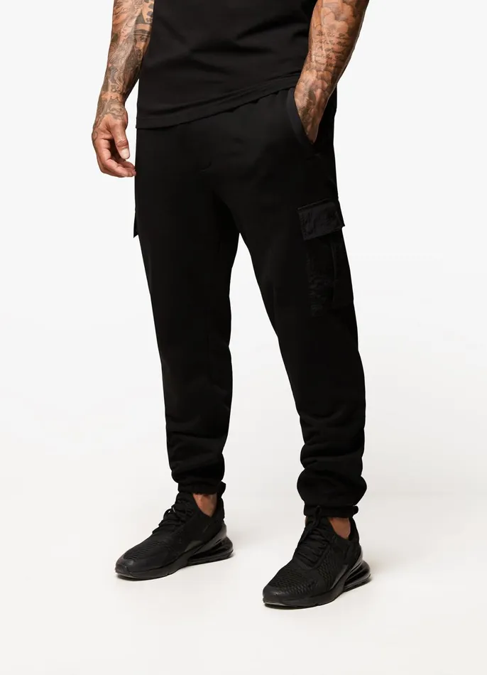 Gym King Cargos Men Eclipse Cargo Pant 8211 Black