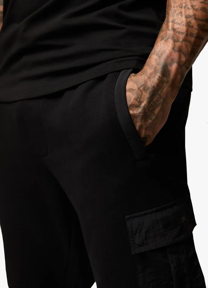 Gym King Cargos Men Eclipse Cargo Pant 8211 Black