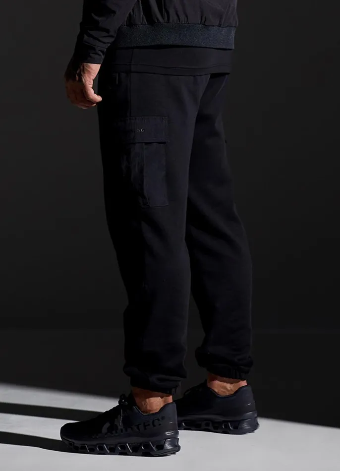 Gym King Cargos Men Eclipse Cargo Pant 8211 Black