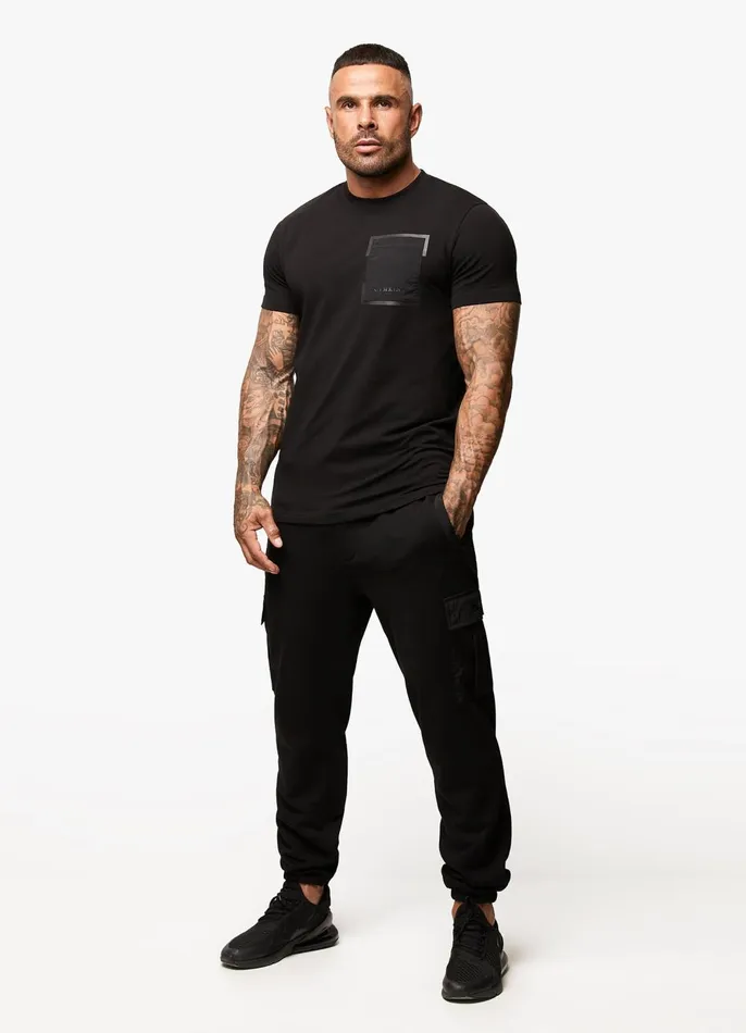 Gym King Cargos Men Eclipse Cargo Pant 8211 Black