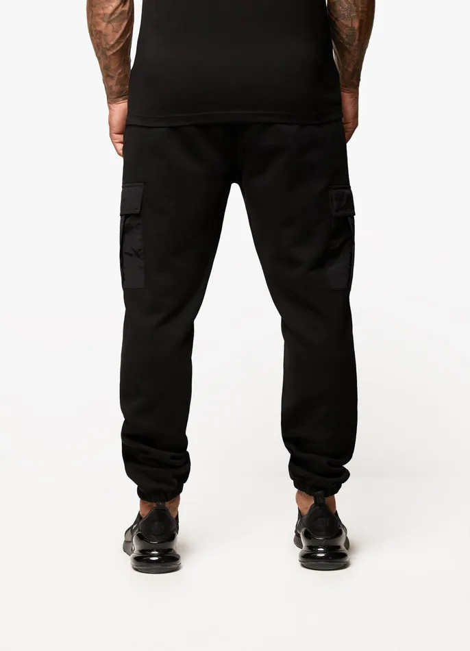 Gym King Cargos Men Eclipse Cargo Pant 8211 Black