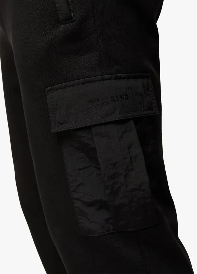 Gym King Cargos Men Eclipse Cargo Pant 8211 Black