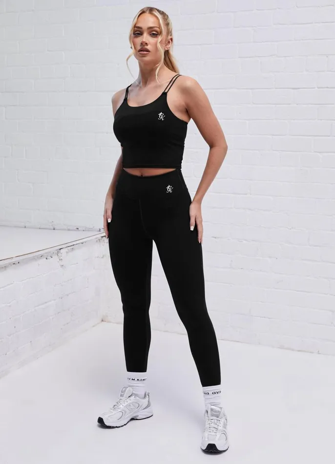 Gym King CoOrds Women 365 Leggings 8211 Black