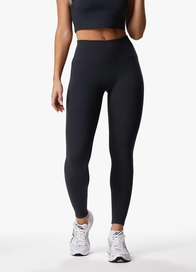 Gym King CoOrds Women Peach Luxe Legging 8211 Pewter Luxe