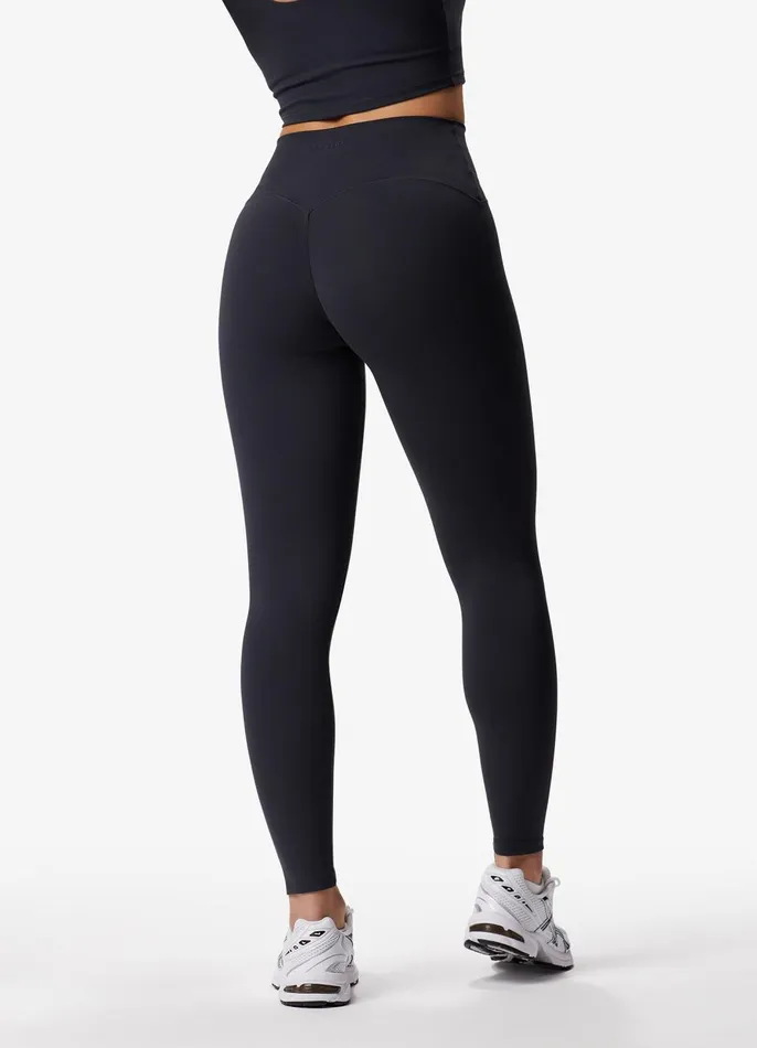 Gym King CoOrds Women Peach Luxe Legging 8211 Pewter Luxe