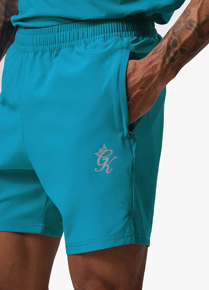 Gym King Gymwear Men Energy 6034 Short 8211 Ocean Blue