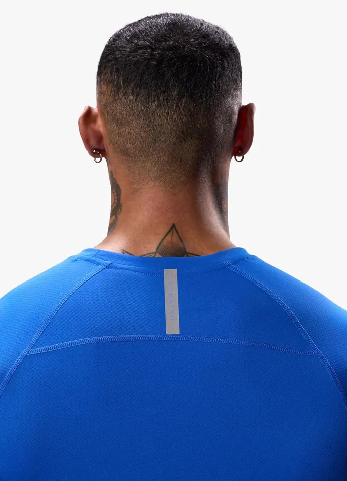 Gym King Gymwear Men Energy Linear Tee 8211 Royal Blue