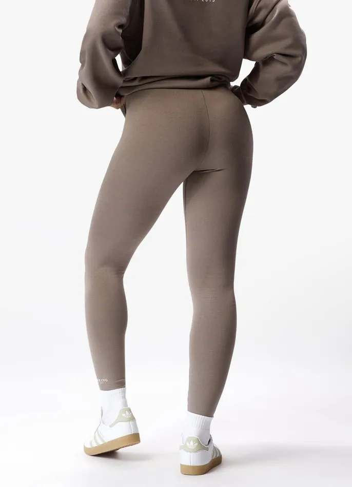 Gym King Leggings Women Established Legging 8211 Truffle
