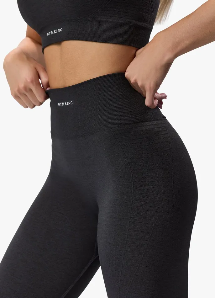 Gym King Leggings Women Results 20 Seamless Legging 8211 Black