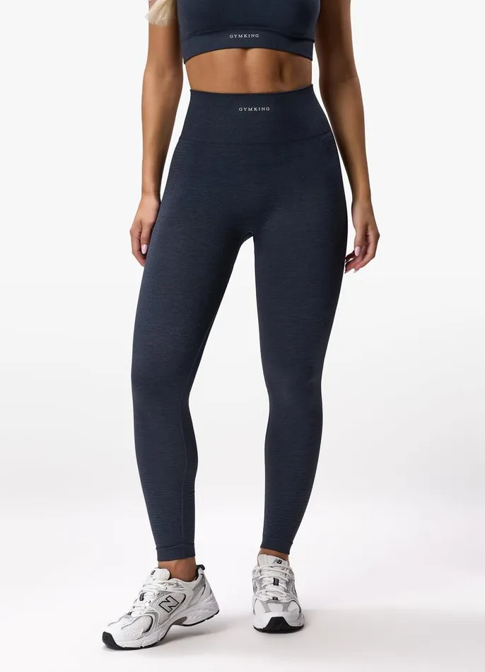 Gym King Leggings Women Results 20 Seamless Legging 8211 Midnight Blue