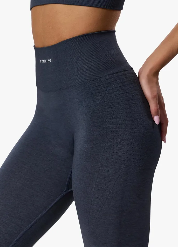 Gym King Leggings Women Results 20 Seamless Legging 8211 Midnight Blue