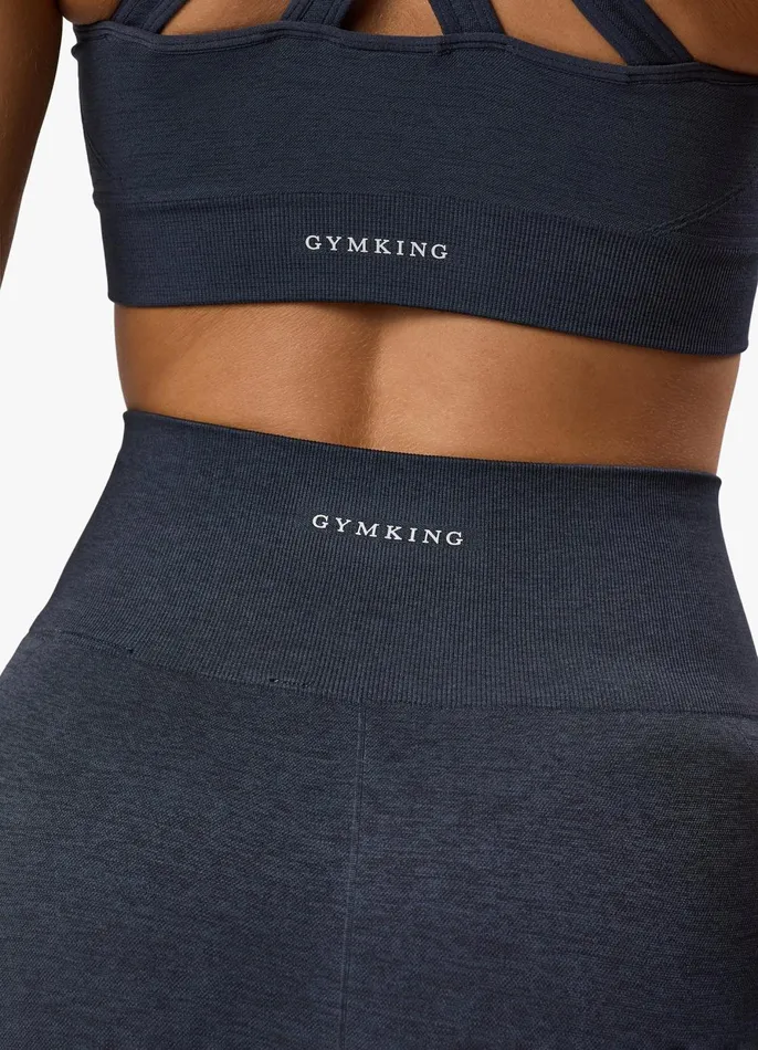 Gym King Leggings Women Results 20 Seamless Legging 8211 Midnight Blue