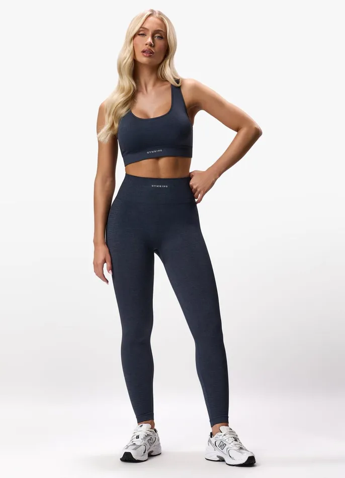 Gym King Leggings Women Results 20 Seamless Legging 8211 Midnight Blue