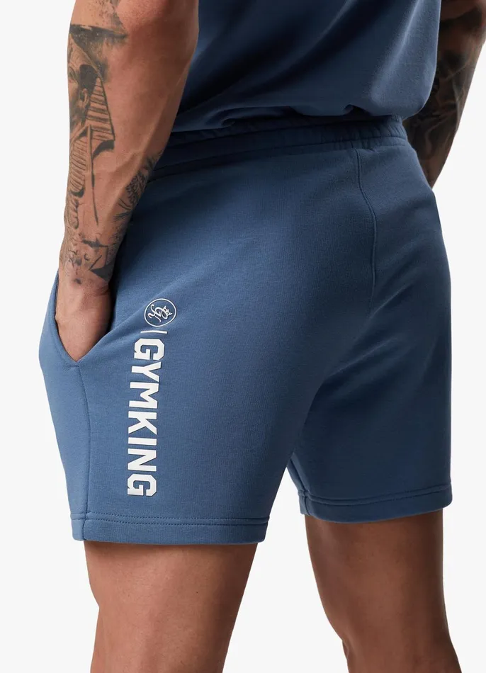 Gym King Shorts Men Aventus Short 8211 Blue Smoke