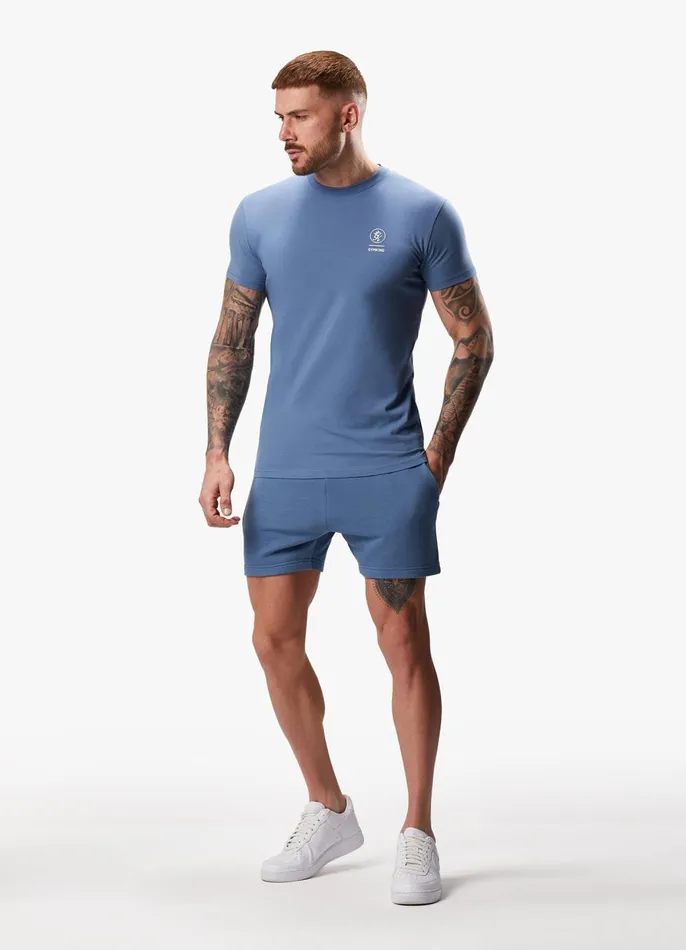 Gym King Shorts Men Aventus Short 8211 Blue Smoke