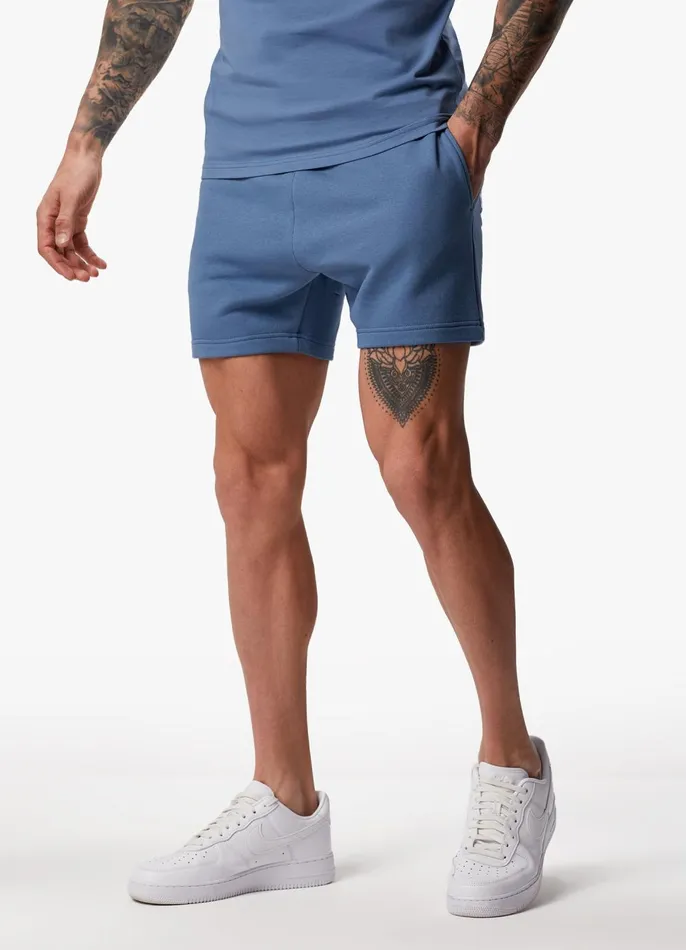 Gym King Shorts Men Aventus Short 8211 Blue Smoke
