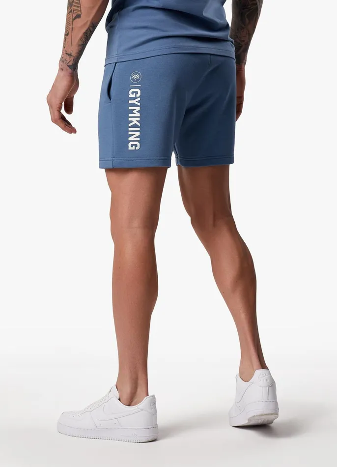 Gym King Shorts Men Aventus Short 8211 Blue Smoke