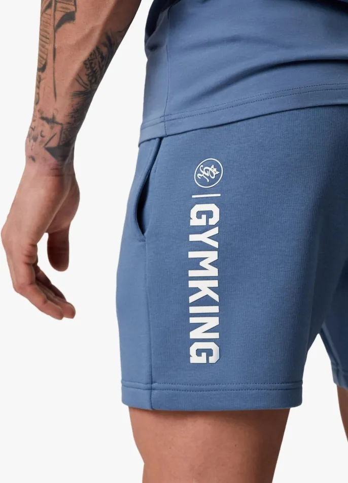 Gym King Shorts Men Aventus Short 8211 Blue Smoke