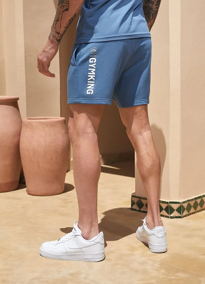 Gym King Shorts Men Aventus Short 8211 Blue Smoke