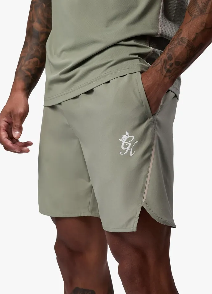 Gym King Shorts Men Flex Short 8211 Soft Khaki