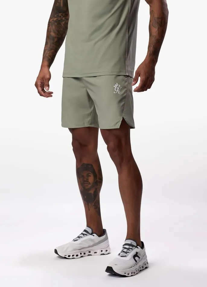 Gym King Shorts Men Flex Short 8211 Soft Khaki
