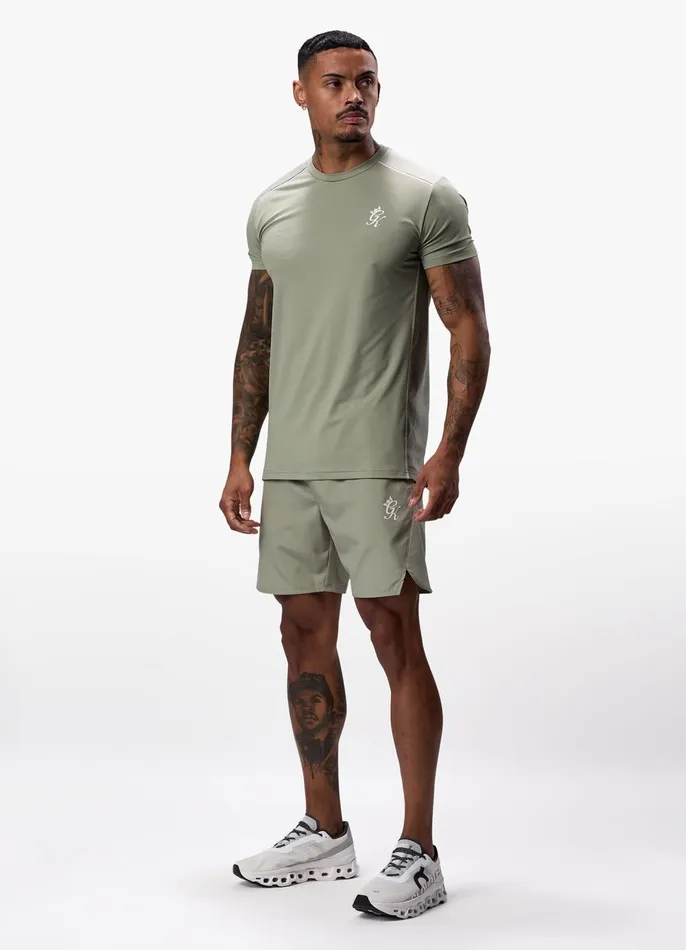 Gym King Shorts Men Flex Short 8211 Soft Khaki