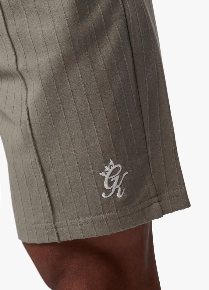 Gym King Shorts Men Riviera Signature Short 8211 Khaki
