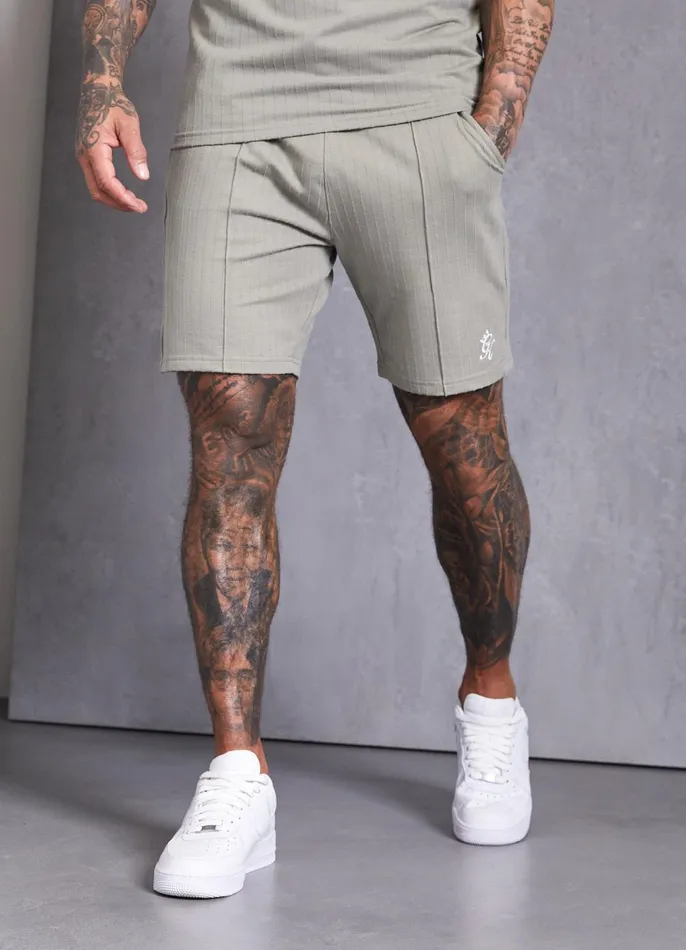 Gym King Shorts Men Riviera Signature Short 8211 Khaki