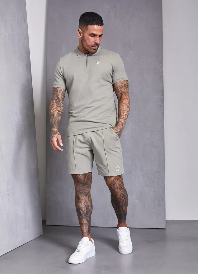Gym King Shorts Men Riviera Signature Short 8211 Khaki