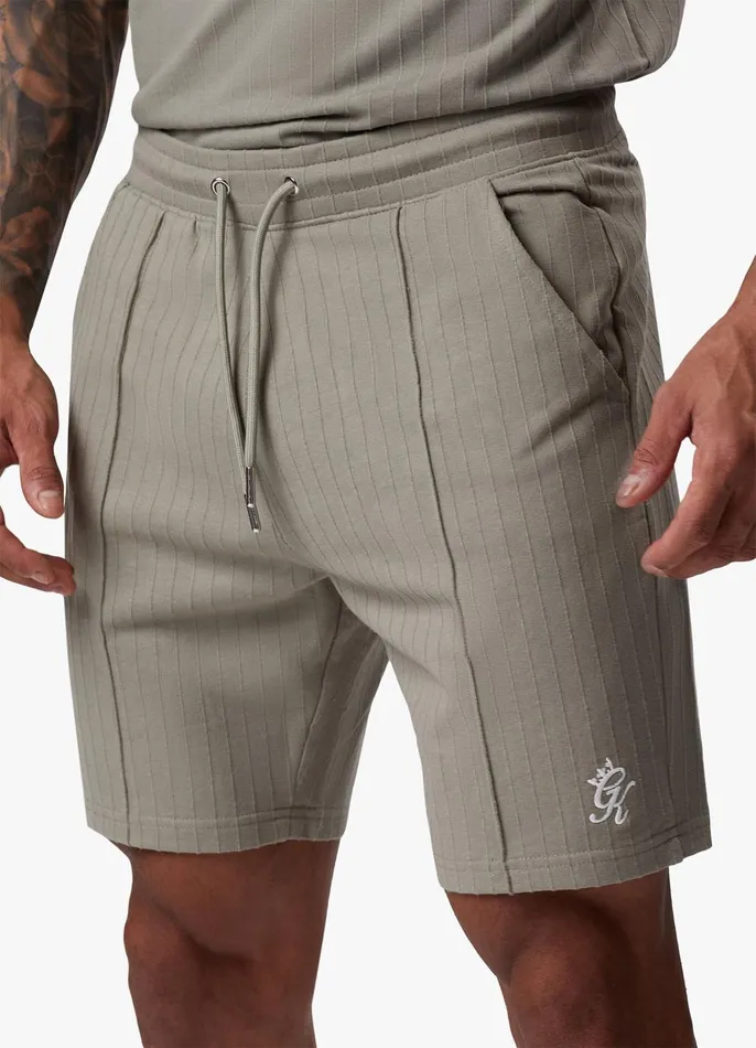 Gym King Shorts Men Riviera Signature Short 8211 Khaki