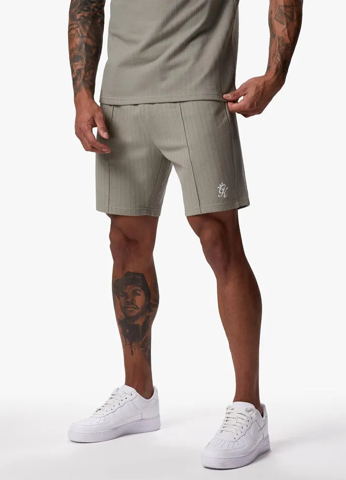 Gym King Shorts Men Riviera Signature Short 8211 Khaki